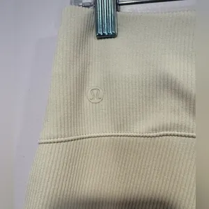 Lululemon white ivory softstreme‎ straight pants thumbnail 5