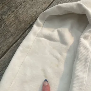 TNA White Sweater with Hood and Relaxed Fit thumbnail 6