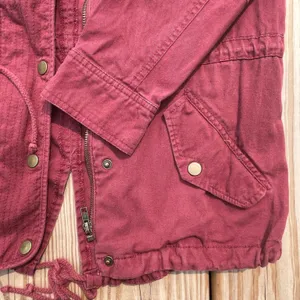 LA Hearts maroon jacket thumbnail 6