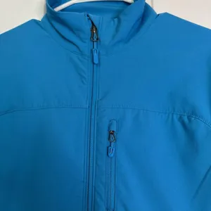 Marmot M3 Softshell Women’s Tempo Light Blue Jacket Sz M Water Repel Breathable thumbnail 3