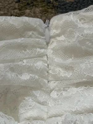 White Lace Mini Skirt Amazon thumbnail 2