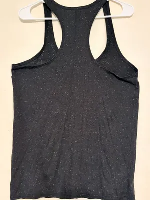 Women's Black Purdue University Boilermakers Knights Apparel Tank Top Size XL thumbnail 3