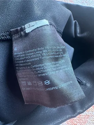 Lululemon Wunder Train High-Rise Tight 28" Radiate Foil Print Black W5DPYS Sz 4 thumbnail 5