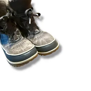 Sorel Tivoli II‎ Fur Lined Boots Women's Size 7.5 Gray Waterproof Winter Snow thumbnail 6