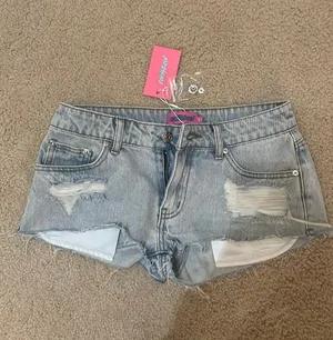 Edikted Jean shorts  thumbnail 1