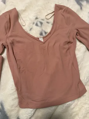 Lululemon long sleeve align long sleeve  thumbnail 3
