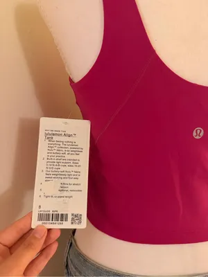 NWT Lululemon Align Tank thumbnail 4