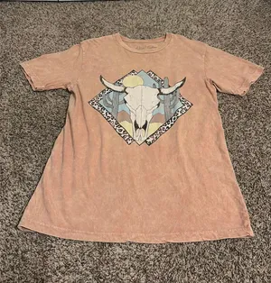 Lotus fashion Los Angeles western tshrt thumbnail 1