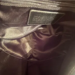 Coach Soho Signature Hobo Black Grey New Monogram Canvas F11858 Classic Y2K thumbnail 4