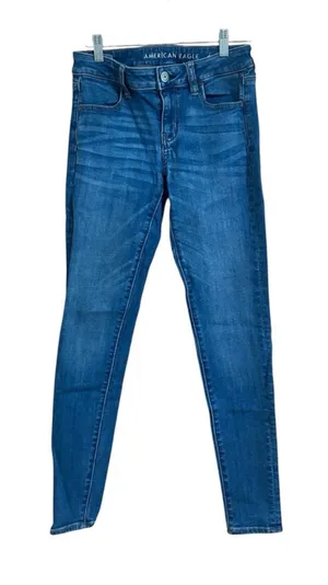 American Eagle Next Level Stretch Size 4 Jegging Jeans thumbnail 1