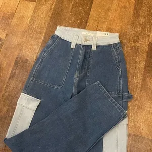 Pacsun 90s Boyfriend Y2K Baggy Carpenter Straight Jeans size 25 thumbnail 7