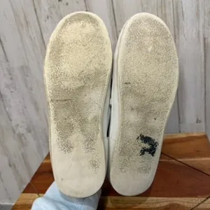 Kate Spade‎ Women's Lillie White Ruffle Slip-On Sneakers Size 6.5 Casual Flats thumbnail 7