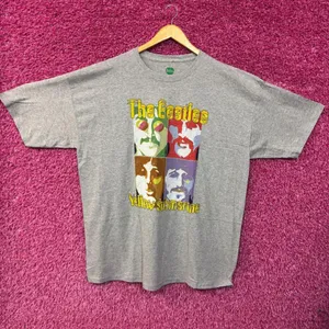 The Beatles Yellow Submarine Album Pop Art Rock Band Tee XXL thumbnail 1