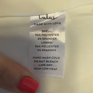 1552 |NWT Lulu's Draped Strapless Sweetheart Mini Cocktail Dress White Womens XS thumbnail 7