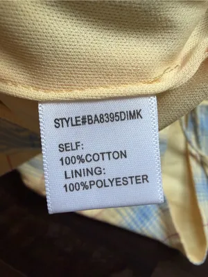 NWT Altar'd State Pastel Blue and yellow Plaid Wrap Mini Skirt thumbnail 4