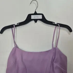 Lovers and Friends Teddy Mini Dress in Lilac Purple XXS thumbnail 11