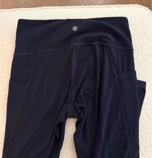 Athleta Salutation Stash High-Rise Leggings 7/8 Pockets thumbnail 6