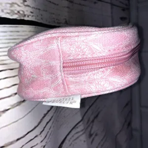 Crabtree & Evelyn Pink Cosmetic Case Makeup Bag thumbnail 4