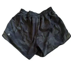 Lululemon Hotty Hot Low Rise Short 4" Camo thumbnail 2