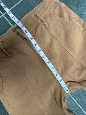 MOTHER The Rambler Cargo Pockets Ankle Pants Utility Jeans Second Chance 26 thumbnail 14
