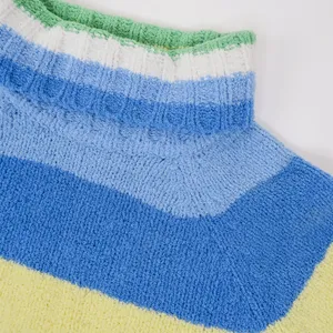Vintage 90s Energie Striped Chenille Turtleneck Sweater thumbnail 5