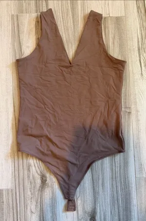 Abercrombie & Fitch Soft A&F Collection Bodysuit Tank Size Large thumbnail 1