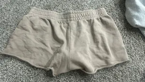 Garage Brown Sweat Shorts thumbnail 4