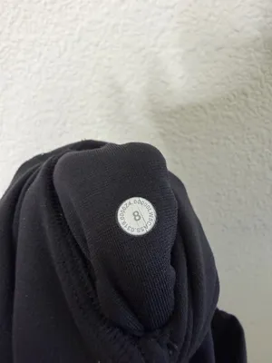 Lululemon Align Pant 25" *Petal‎ Black Womens Size 8 thumbnail 8