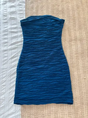Princess Polly Blue Mini Dress thumbnail 2