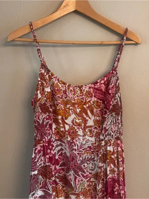 FREE PEOPLE‎ Forever Yours Smocked Maxi Dress thumbnail 3