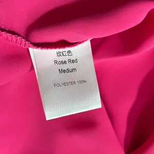 Womens‎ Top M Pink V Neck Pullover Short Sleeve Top Casual Careerwear Flowy thumbnail 3