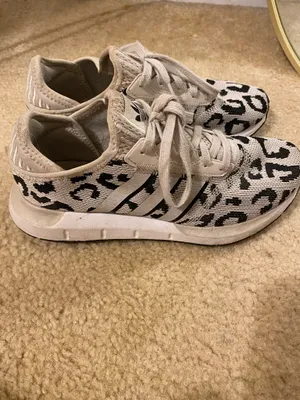 Adidas Leopard Swift Run Shoes thumbnail 3