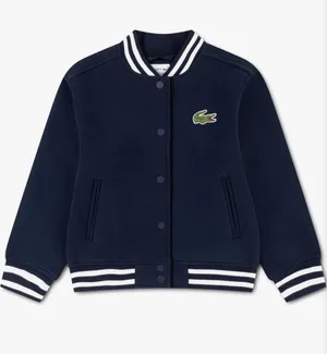 Lacoste preppy boys varsity navy XL jacket thumbnail 1