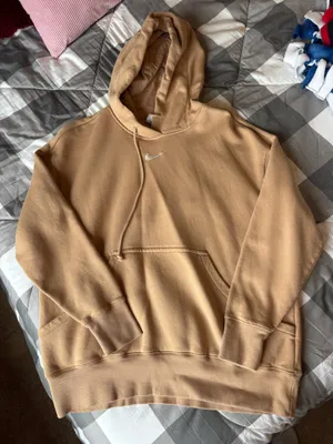 Brown Nike Hoodie thumbnail 1