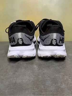 Hoka One One Kawana Women's Black/White Running Shoes Size 8.5B thumbnail 15