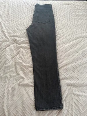 Abercrombie High-Rise Jeans 90s Straight thumbnail 2
