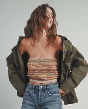 Boutique Button Down Oversized Coat thumbnail 4