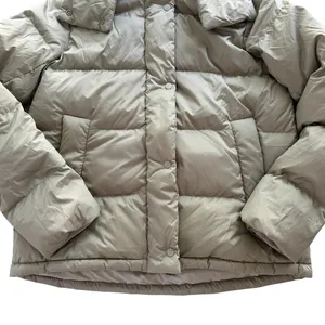 Lululemon Wunder Puff Jacket Raw Linen Tan NEW Size 4 700 Goose Fill Winter Ski thumbnail 6