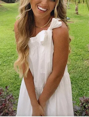 These Three Boutique White Dress thumbnail 1