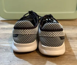 New Balance White/Black Response 2.0 Performance Insert Sneakers thumbnail 5