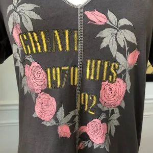 NWOT Project Social T PST Vneck TShirt Indie Sleaze M thumbnail 3