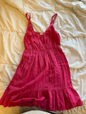 Pink Sundress Size M thumbnail 1