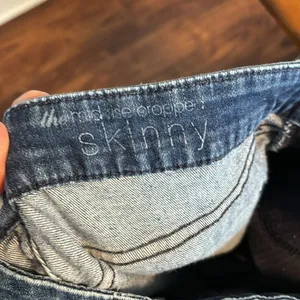 7 for All Mankind Midrise Cropped Skinny Jean thumbnail 7