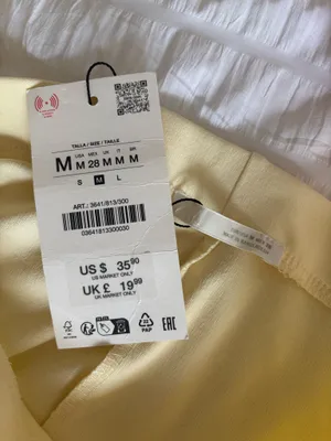 ZARA Textured Midi Skirt thumbnail 6