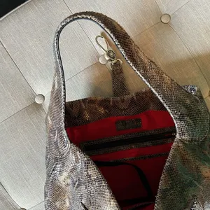 Dooney & Bourke Embossed Snakeskin‎ Pocket Purse thumbnail 6