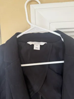 Old Navy Black Blazer Jacket thumbnail 2