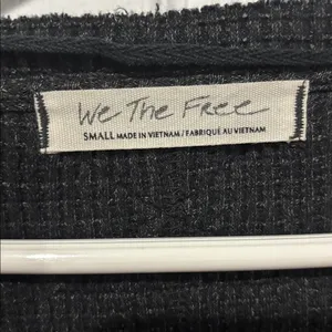 We The Free Black Long Sleeve Top thumbnail 2