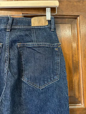 Madewell The Perfect Vintage Straight Jeans Stanhill Wash Pocket Edition Size 23 thumbnail 11