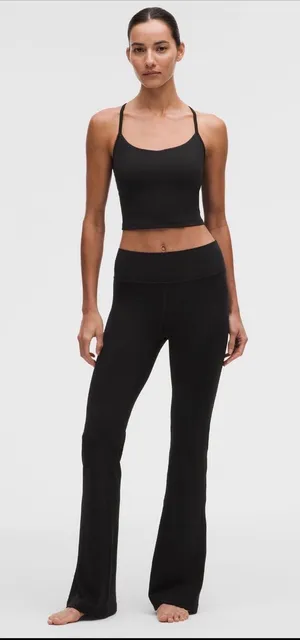 Lululemon Groove Nulu flared pant - black NWT thumbnail 1
