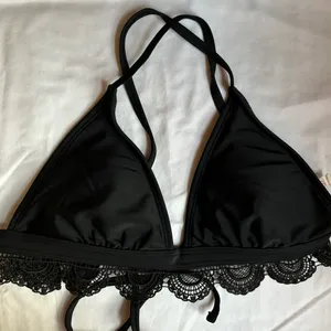 Black Triangle Bikini Top thumbnail 1